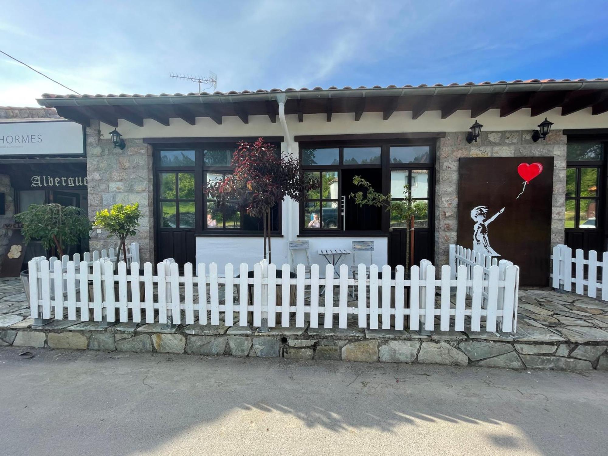 Hostel Gulpiyuri Llanes Villahormes Exterior photo